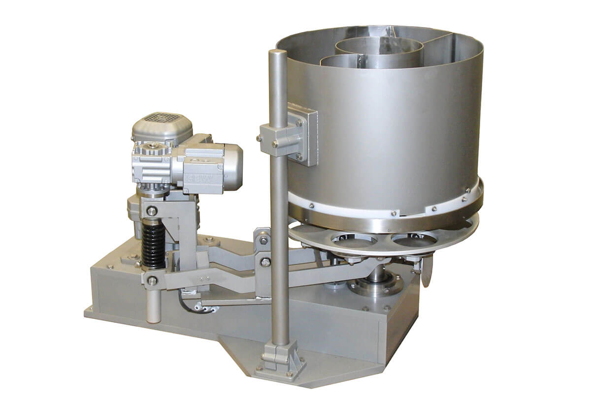 Hastamat volumetric cup doser