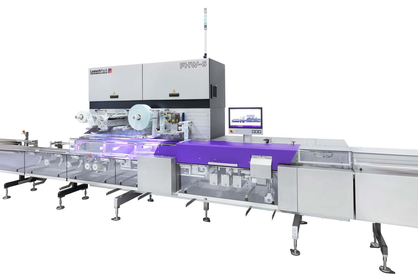 LoeschPack packaging machinery
